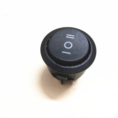 6A 10A 125V ON OFF ON 6PIN round Rocker switch